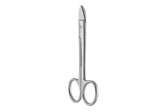 CROWN BAND CUTTING CURVED SCISSOR