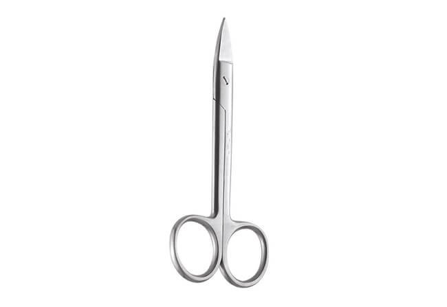 CROWN BAND CUTTING STRAIGHT SCISSOR