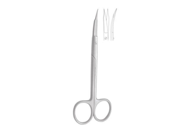 GOLDMAN FOX CURVED SCISSOR