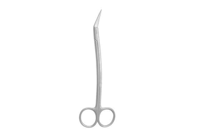 LOCKLIN SCISSOR CURVED HANDLE