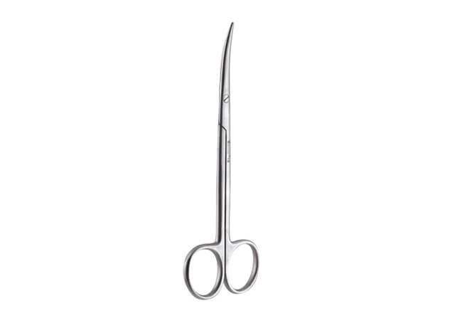 METZENBAUM CURVED SCISSOR
