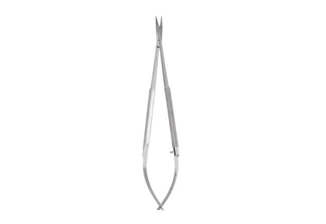 MICRO CASTROVIEJO CURVED SCISSOR