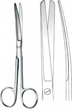 Operating Scissor Cvd