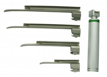 FO Laryngoscope Fiber Optic Miller