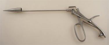 Barron Ligators Large Ring Handle Straight Shaft With Loading Cone