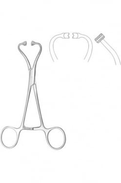 Towel Holding Forceps