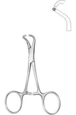 Towel Holding Forceps
