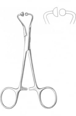 Towel Holding Forceps