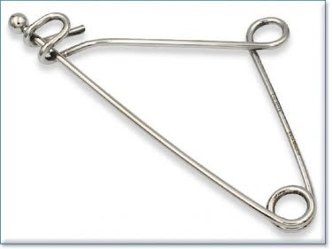 Mayo Safety Pin